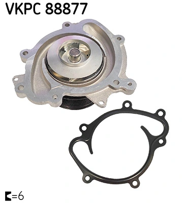 VKPC88877 SKF Насос охолодження