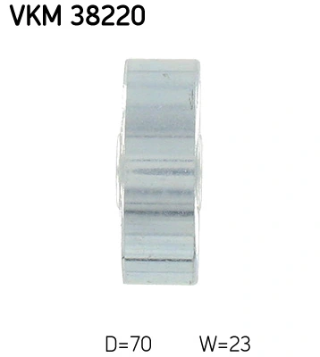 Купити VKM38220 SKF Натяжний ролик