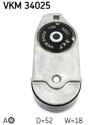 VKM34025 SKF Натяжна планка поліклинового ременя