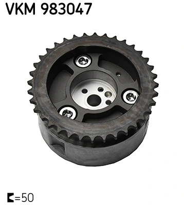 VKM983047 SKF Зірка-шестерня розподільного валу двигуна, впускного
