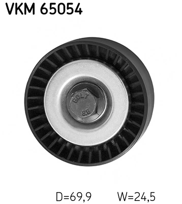 VKM65054 SKF Ролик приводного ременя, паразитний