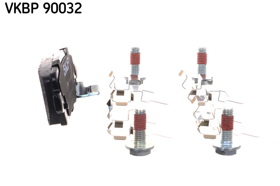 Купити VKBP90032A SKF Задні колодки