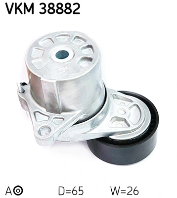 VKM38882 SKF Натяжна планка поліклинового ременя