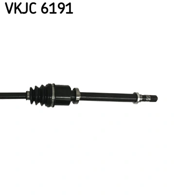 Піввісь передня, права SKF VKJC6191 ціна, від 143.41 USD