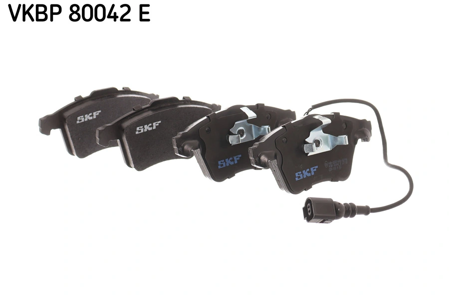 VKBP80042E SKF Передні гальмівні колодки