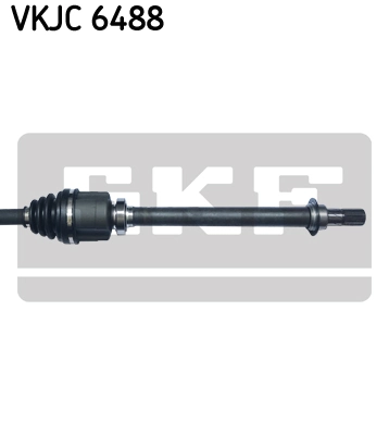 Піввісь передня, права SKF VKJC6488 ціна, від 110.07 USD