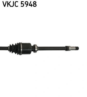 Піввісь передня, права SKF VKJC5948 ціна, від 169.60 USD