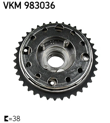 VKM983036 SKF Зірка-шестерня розподільного валу двигуна,випускного