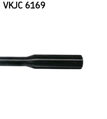 Вісь передня GKN-Spidan 20608