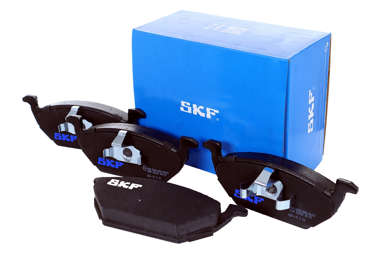 Передні тормозні колодки VKBP80008 SKF