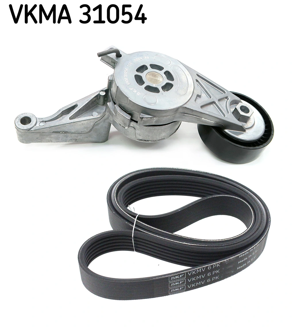 VKMA31054 SKF Ремінь приводний, агрегатів, комплект