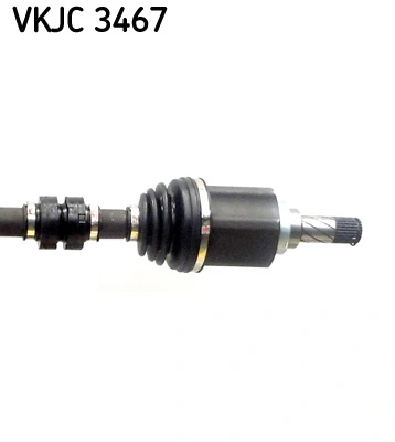 Привід передній лівий SKF VKJC3467 ціна, від 78.16 USD