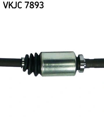 Піввісь передня, права SKF VKJC7893 ціна, від 141.08 USD