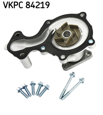VKPC84219 SKF Помпа водяна, (насос) охолодження, в зборі з корпусом