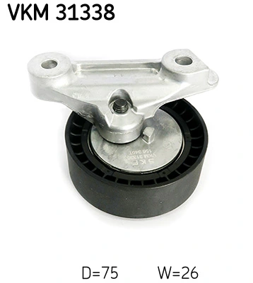 VKM31338 SKF Ролик натяжителя ременя агрегатів