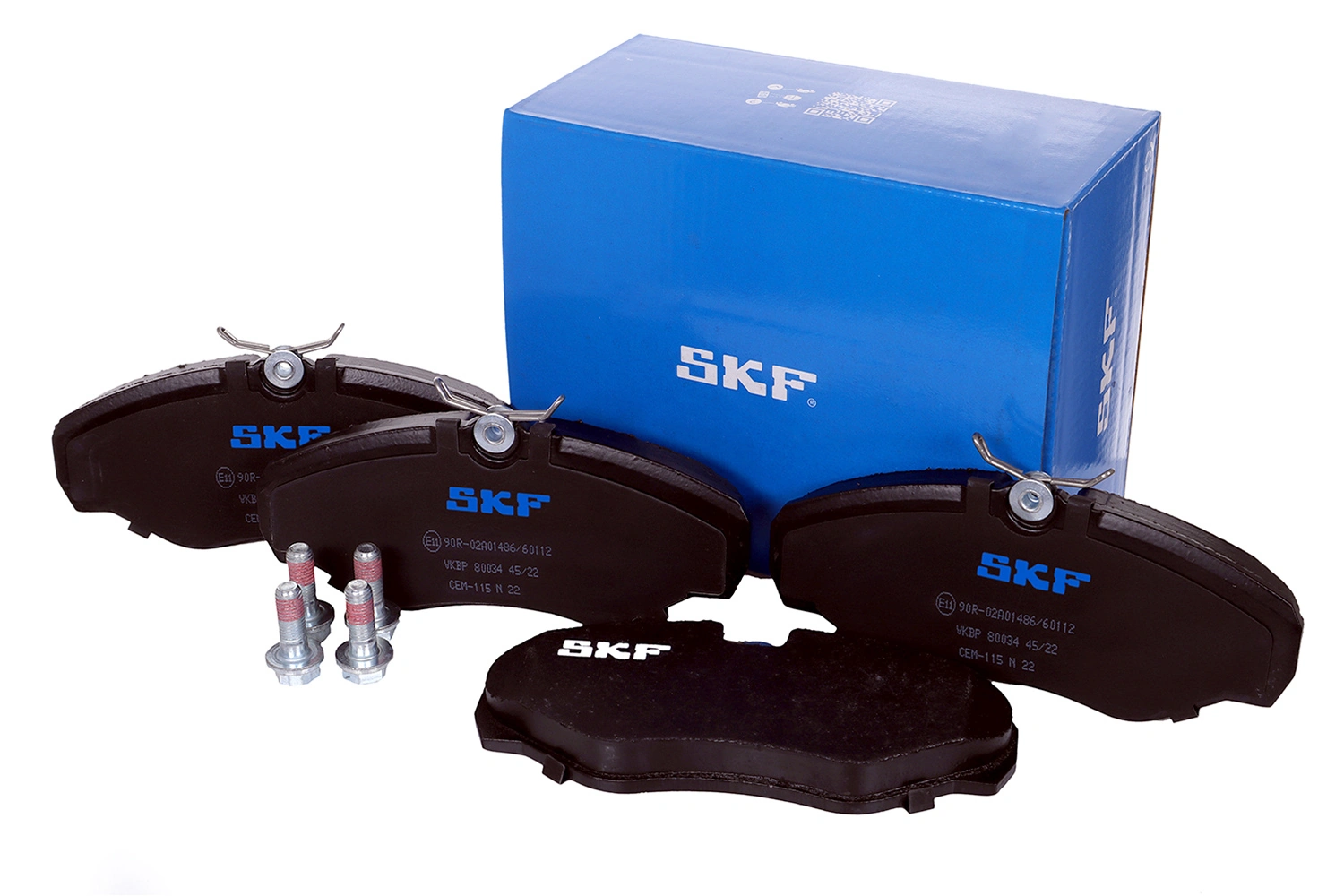 Гальмівні колодки SKF VKBP80034 ціна, від 28.95 USD