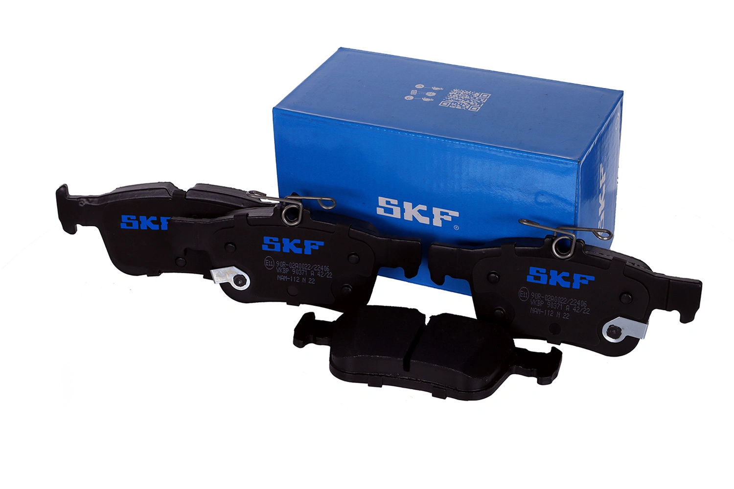 Задні гальмівні колодки VKBP90371A SKF