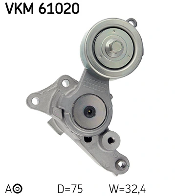 Натяжний ролик CFR42700 Caffaro
