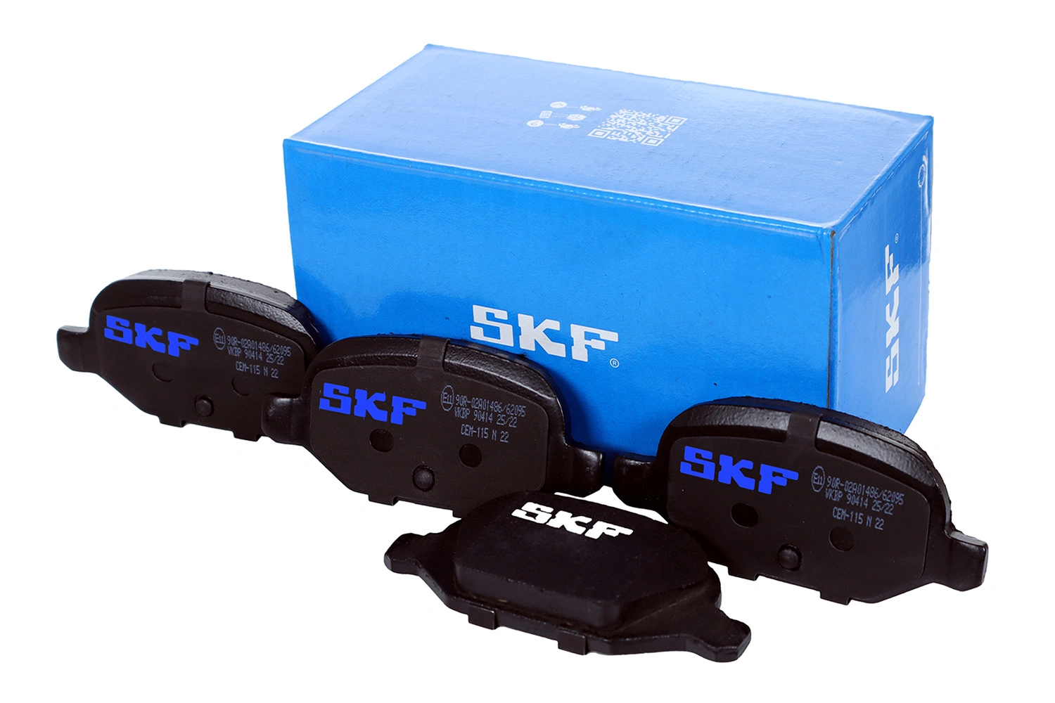 VKBP90414 SKF Колодки гальмівні задні, дискові