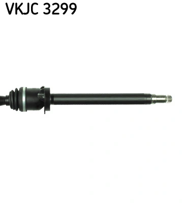 Піввісь передня, права SKF VKJC3299 ціна, від 171.73 USD
