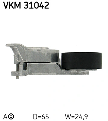 Купити VKM31042 SKF Натягувач приводного ременя