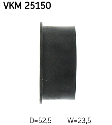Ролик ременя ГРМ, паразитний SKF VKM25150 ціна, від 9.82 USD