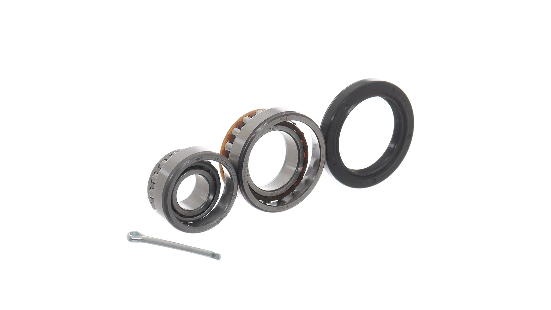 VKBA528 SKF Підшипник маточини передньої/задньої