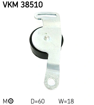 VKM38510 SKF Натяжна планка поліклинового ременя