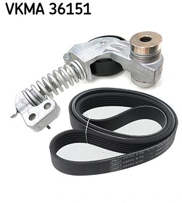VKMA36151 SKF Ремінь приводний, агрегатів, комплект