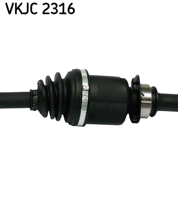 Піввісь передня, права SKF VKJC2316 ціна, від 110.08 USD