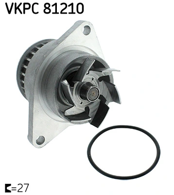 VKPC81210 SKF Насос охолодження