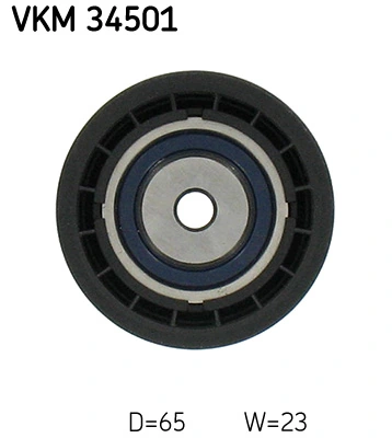 VKM34501 SKF Ролик приводного ременя, паразитний