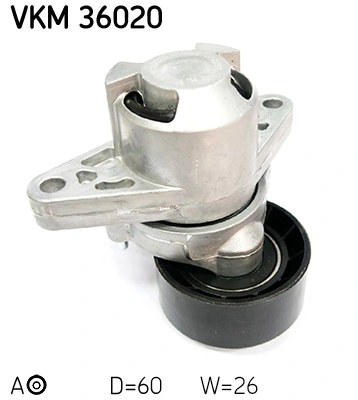 VKM36020 SKF Натяжна планка поліклинового ременя