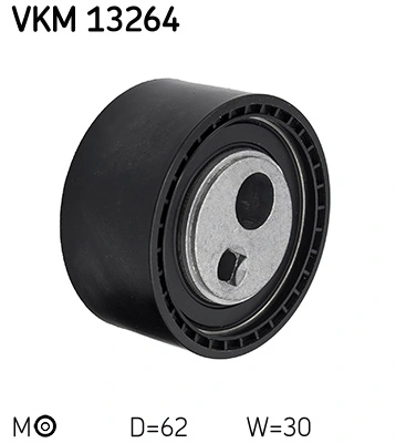 VKM13264 SKF Ролик натяжителя ременя агрегатів