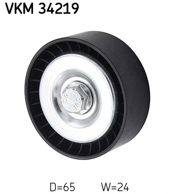 VKM34219 SKF Ролик приводного ременя, паразитний