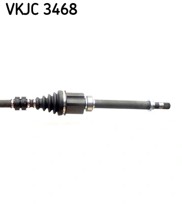 Піввісь передня, права SKF VKJC3468 ціна, від 145.49 USD