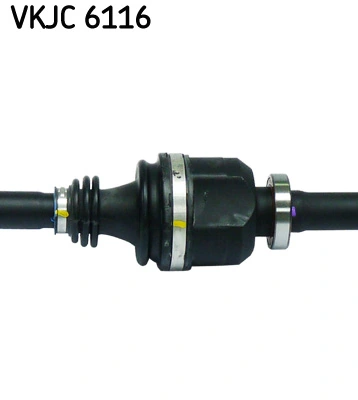 Піввісь передня, права SKF VKJC6116 ціна, від 115.30 USD