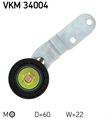 Натягувач приводного ременя Ford Escort VI хетчбек (GAL) (1992 - 1995) ціна, від 28.93 USD