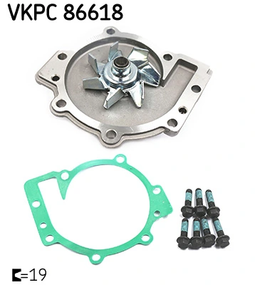 VKPC86618 SKF Насос охолодження
