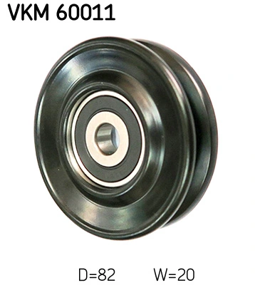 VKM60011 SKF Ролик натяжителя ременя агрегатів