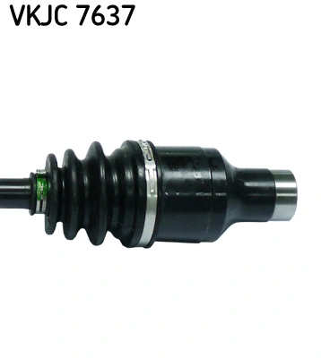 Піввісь передня, права SKF VKJC7637 ціна, від 86.16 USD