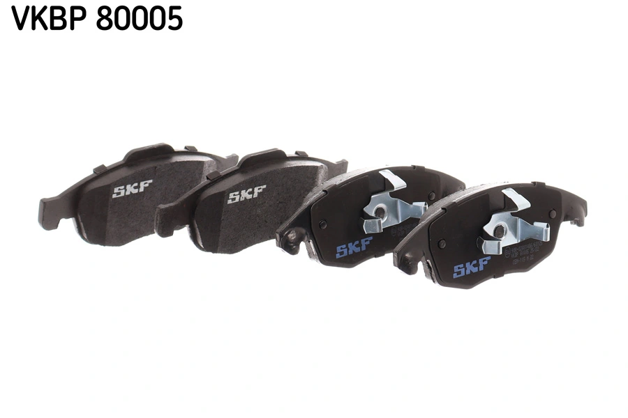 VKBP80005 SKF Передні гальмівні колодки