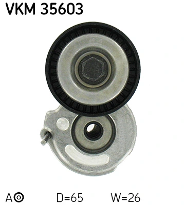 VKM35603 SKF Натяжна планка поліклинового ременя