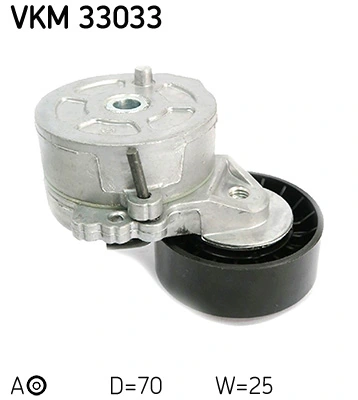 VKM33033 SKF Ролик натяжителя ременя агрегатів