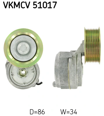 Купити A4572001970 Mercedes Натягувач приводного ременя