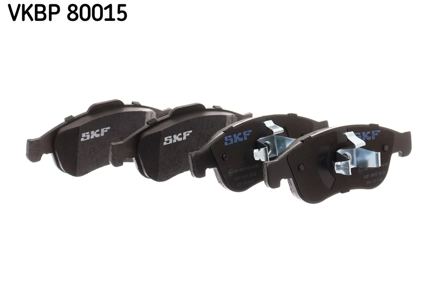 VKBP80015 SKF Передні гальмівні колодки