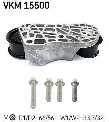 Купити MPQ0710 Magneti Marelli Натягувач ременя ГРМ