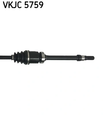 Піввісь передня, права SKF VKJC5759 ціна, від 84.65 USD