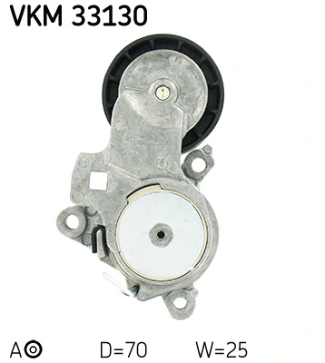 Натягувач приводного ременя SKF VKM33130 ціна, від 44.47 USD