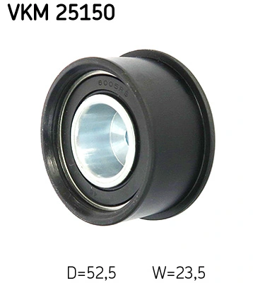 VKM25150 SKF Паразитний провідний ролик